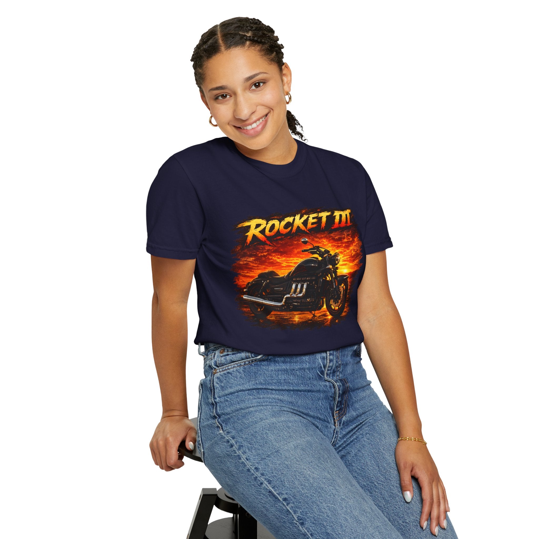 T-Shirt - Triumph Rocket III