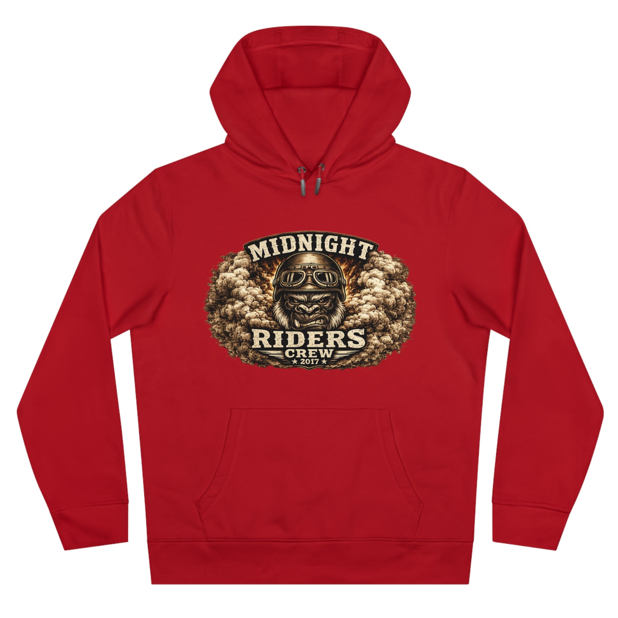 Hoodie - Midnight Riders Crew 2017