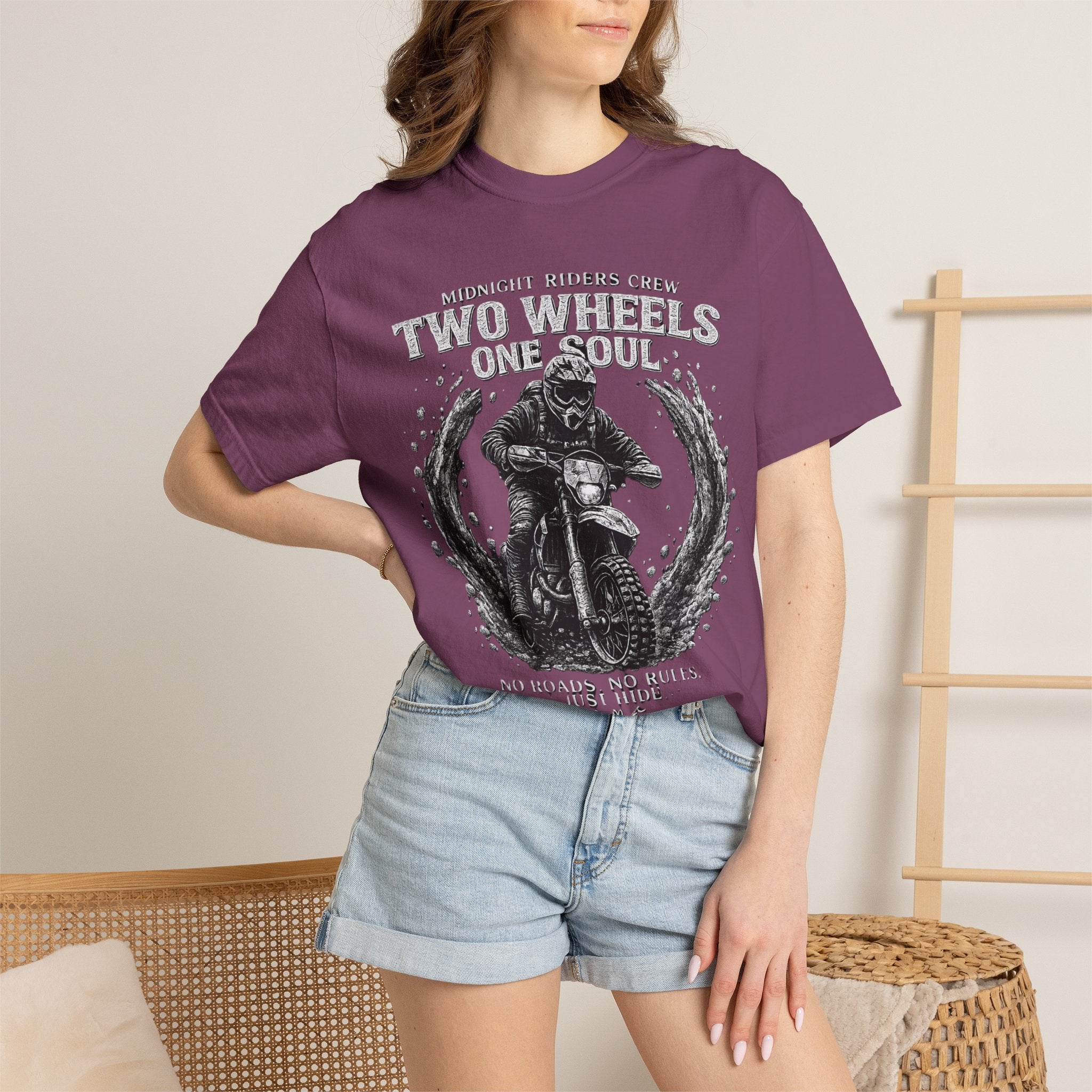T-Shirt - Two Wheels. One Soul