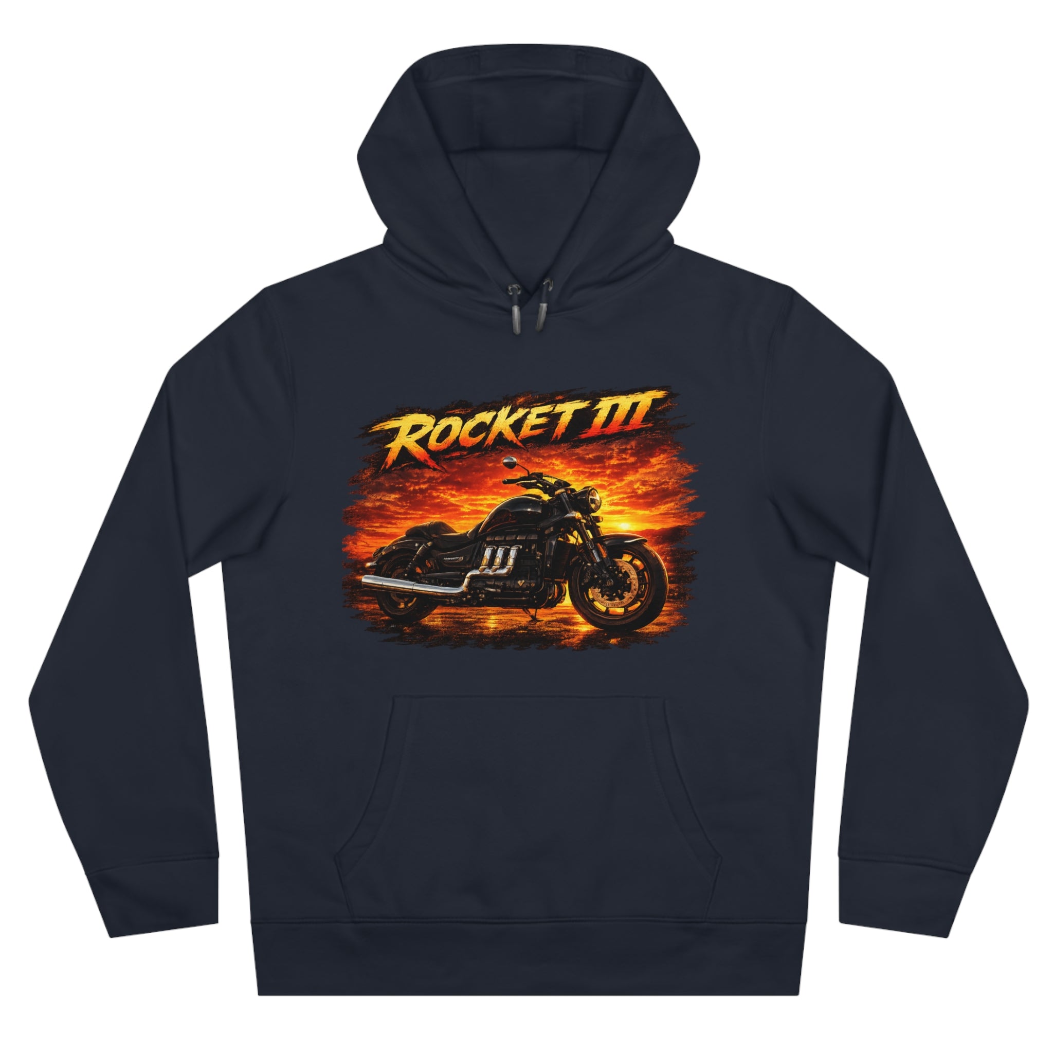 Hoodie - Triumph Rocket III