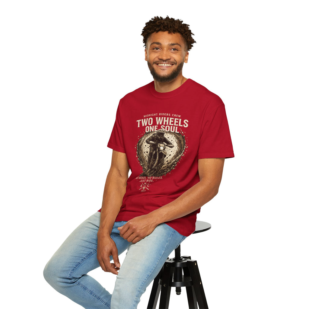 T-Shirt - Two Wheels. One Soul