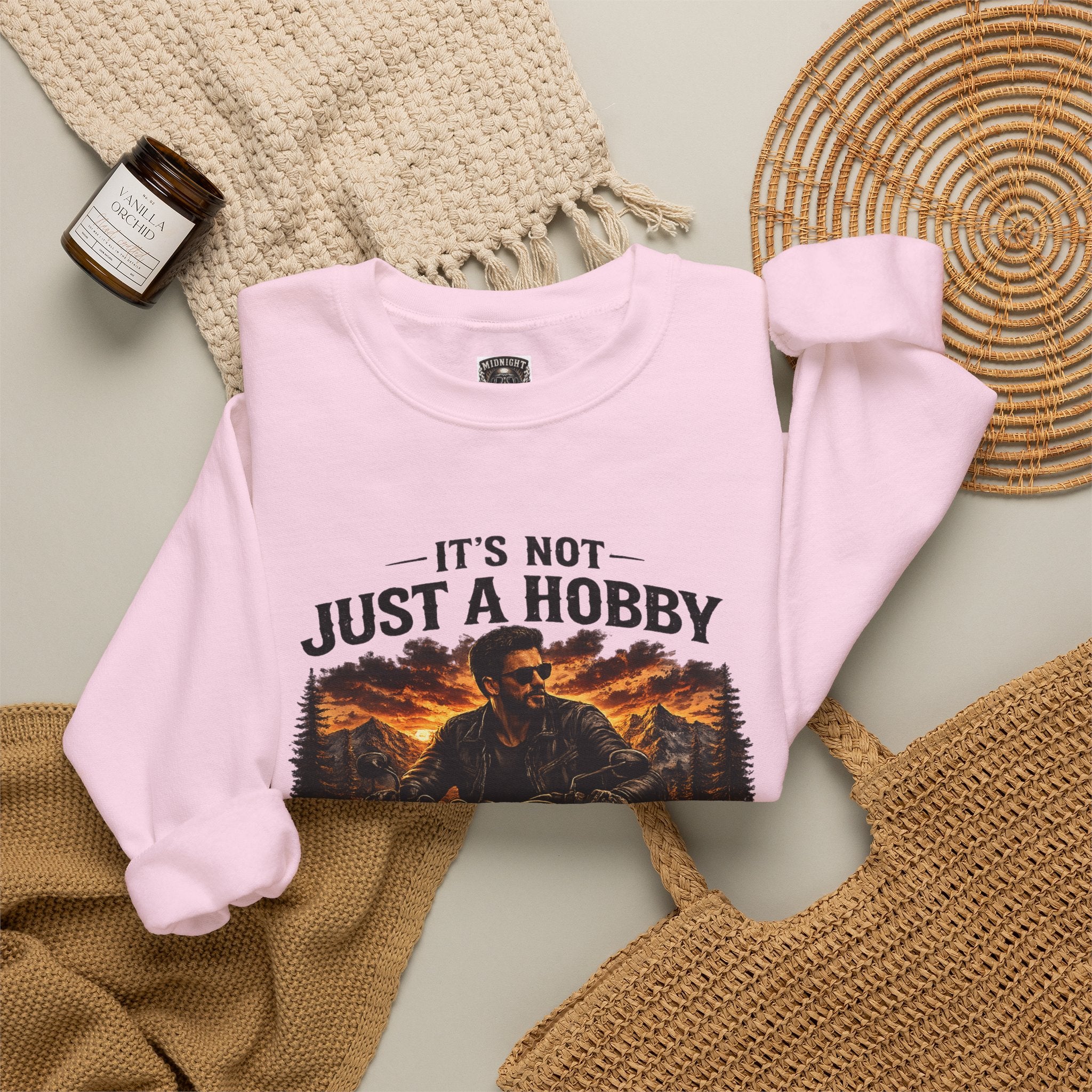Personalisiertes Sweatshirt - It’s Not Just a Hobby  It’s a Lifestyle - Color