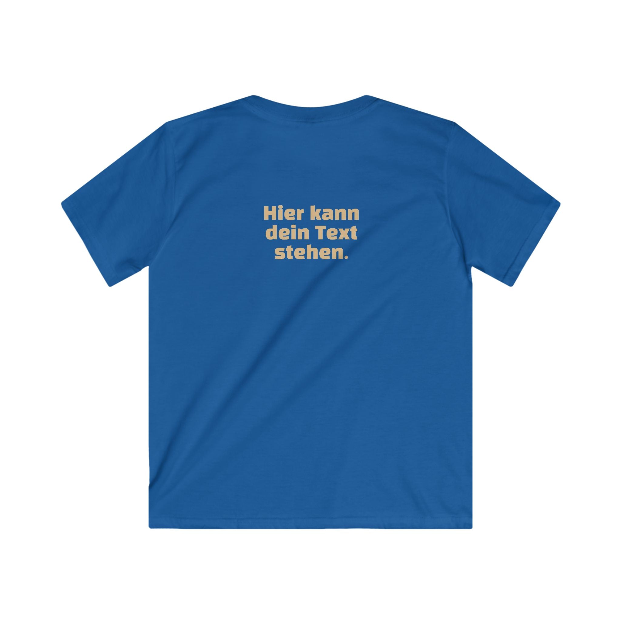 Personalisiertes Kinder T-Shirt - Two Wheels One Soul