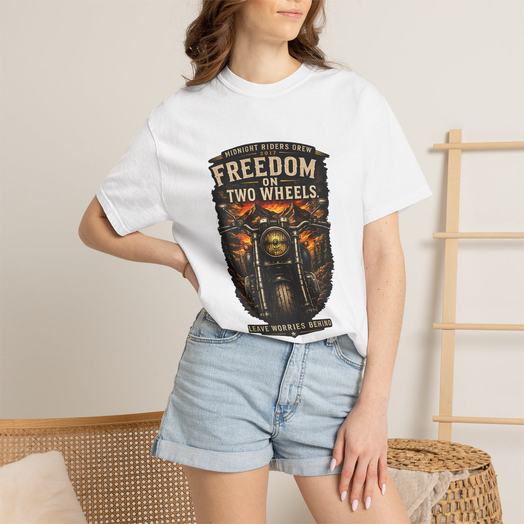 Freedom on Two Wheels - Leave Worries Behind