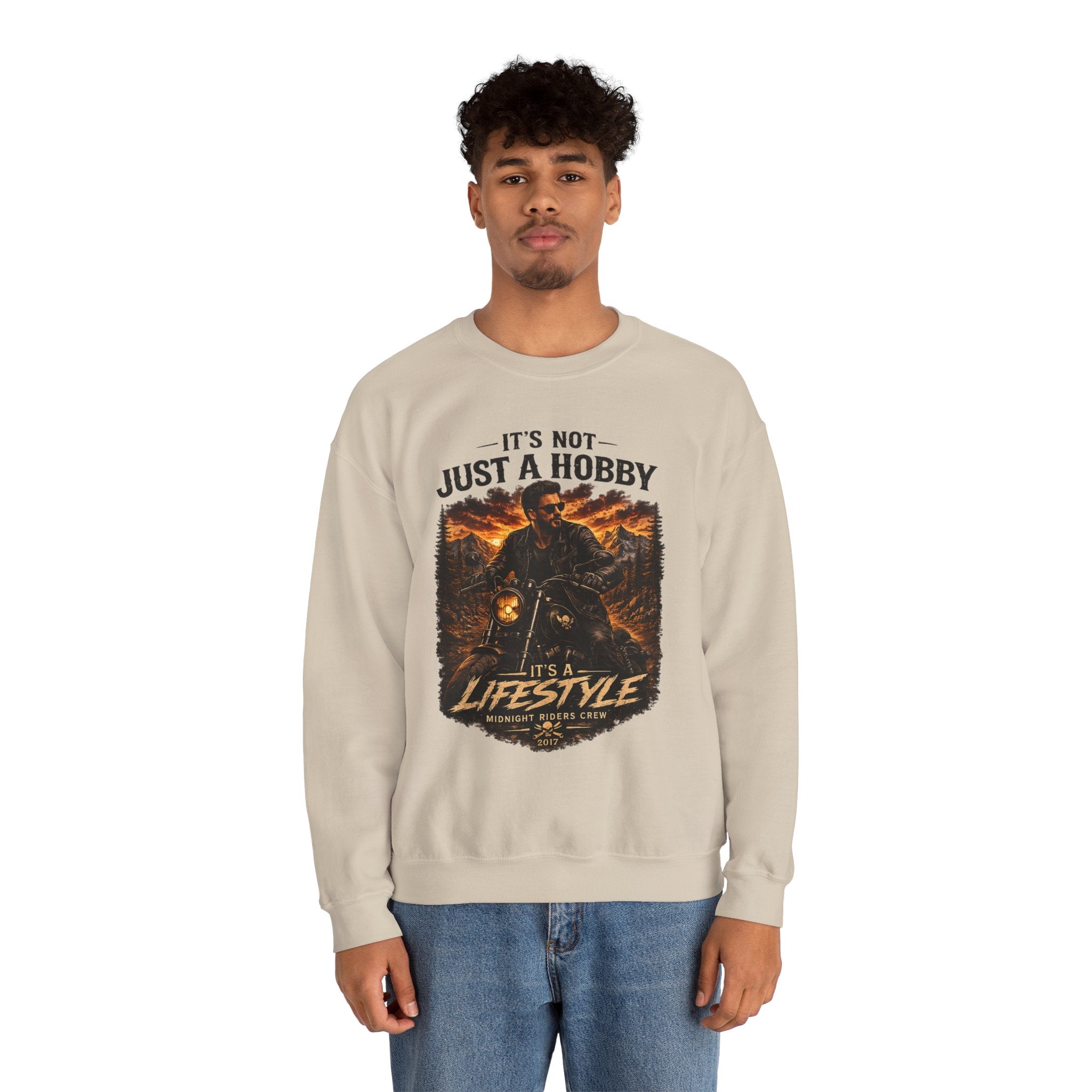 Sweatshirt - It’s Not Just a Hobby  It’s a Lifestyle - Color
