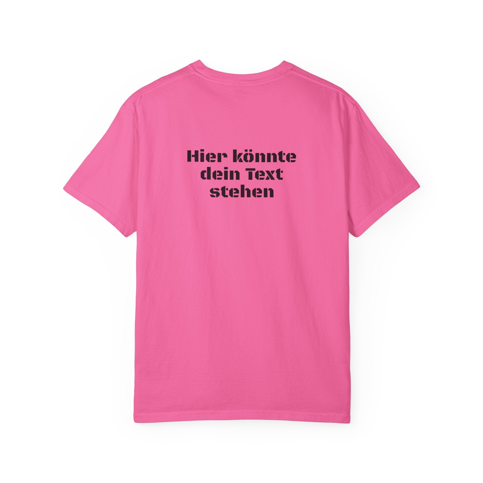 Personalisiertes T-Shirt  Respect All, Fear None