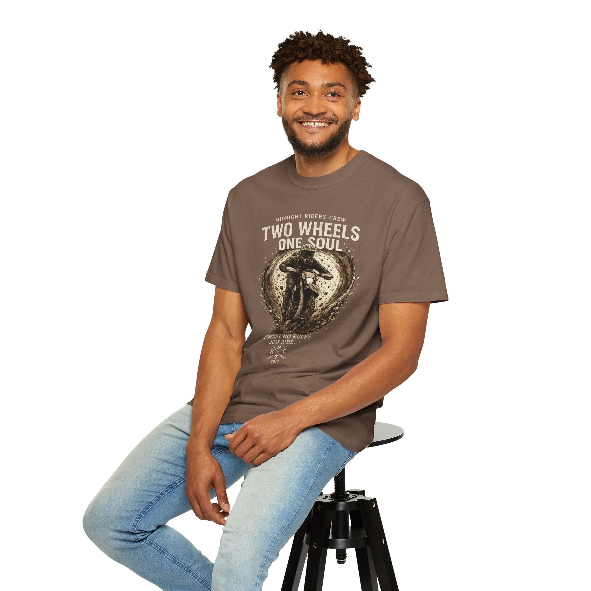 T-Shirt - Two Wheels. One Soul