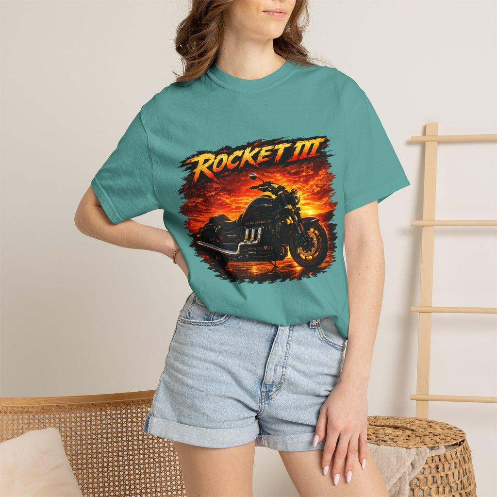 Personalisiertes T-Shirt - Triumph Rocket III