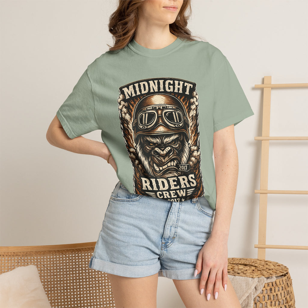 Personalisiertes T-Shirt - Midnight Riders Crew 2017
