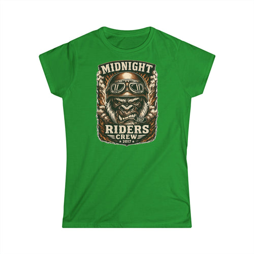 Damen T-Shirt - Midnight Riders Crew 2017