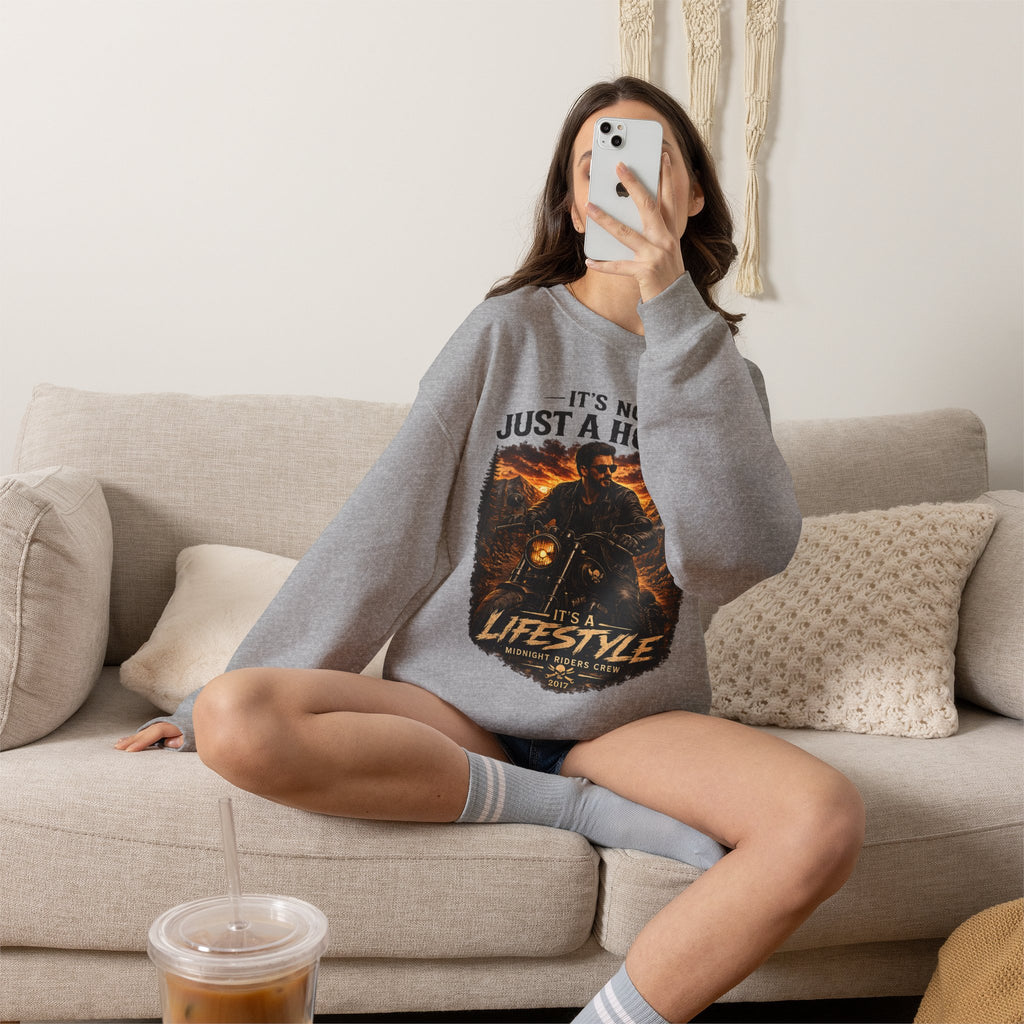 Sweatshirt - It’s Not Just a Hobby  It’s a Lifestyle - Color