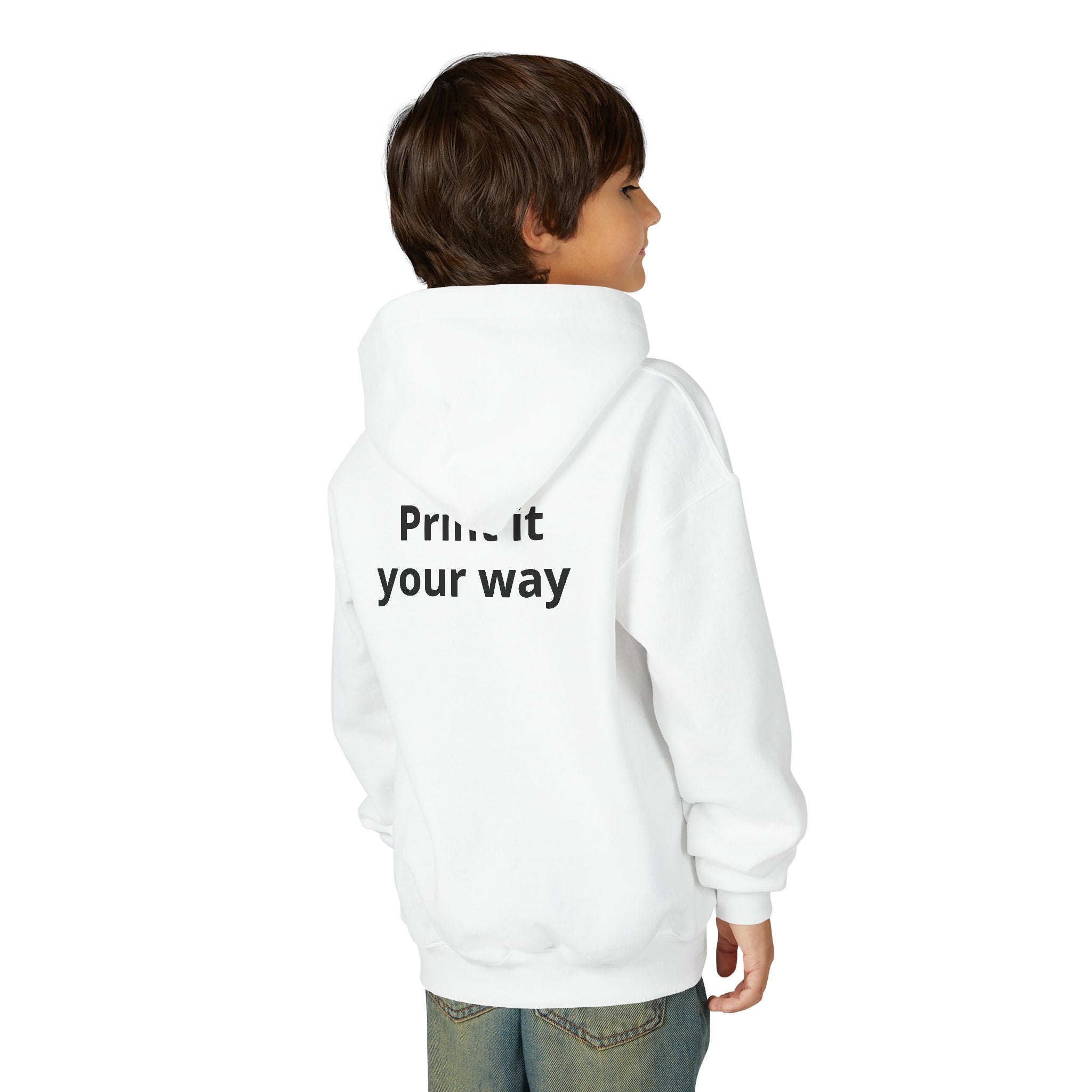 Personalisierter Kinder Hoodie - Two Wheels One Soul