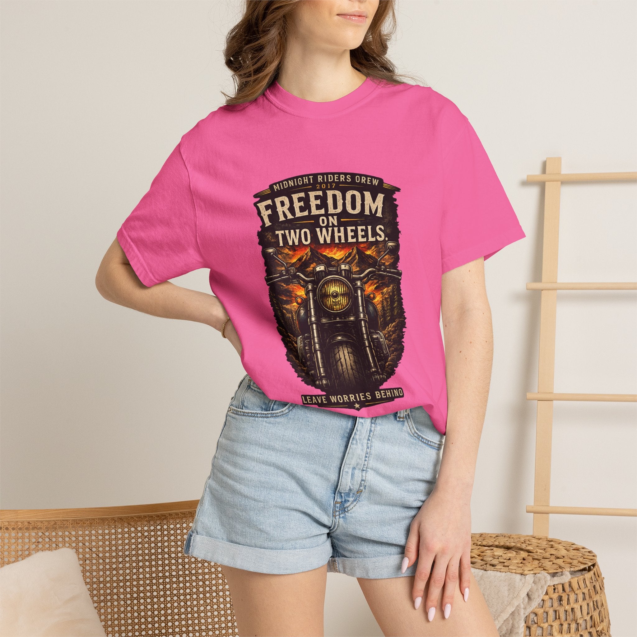 Freedom on Two Wheels - Leave Worries Behind