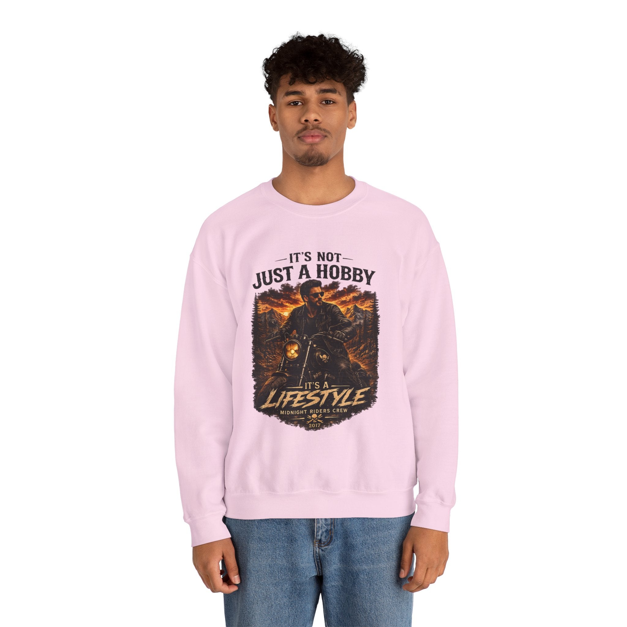 Personalisiertes Sweatshirt - It’s Not Just a Hobby  It’s a Lifestyle - Color