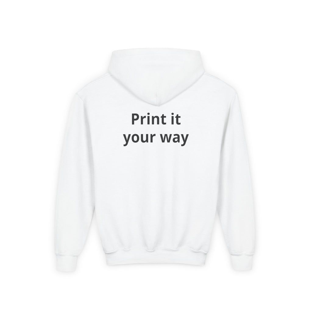Personalisierter Kinder Hoodie - Two Wheels One Soul