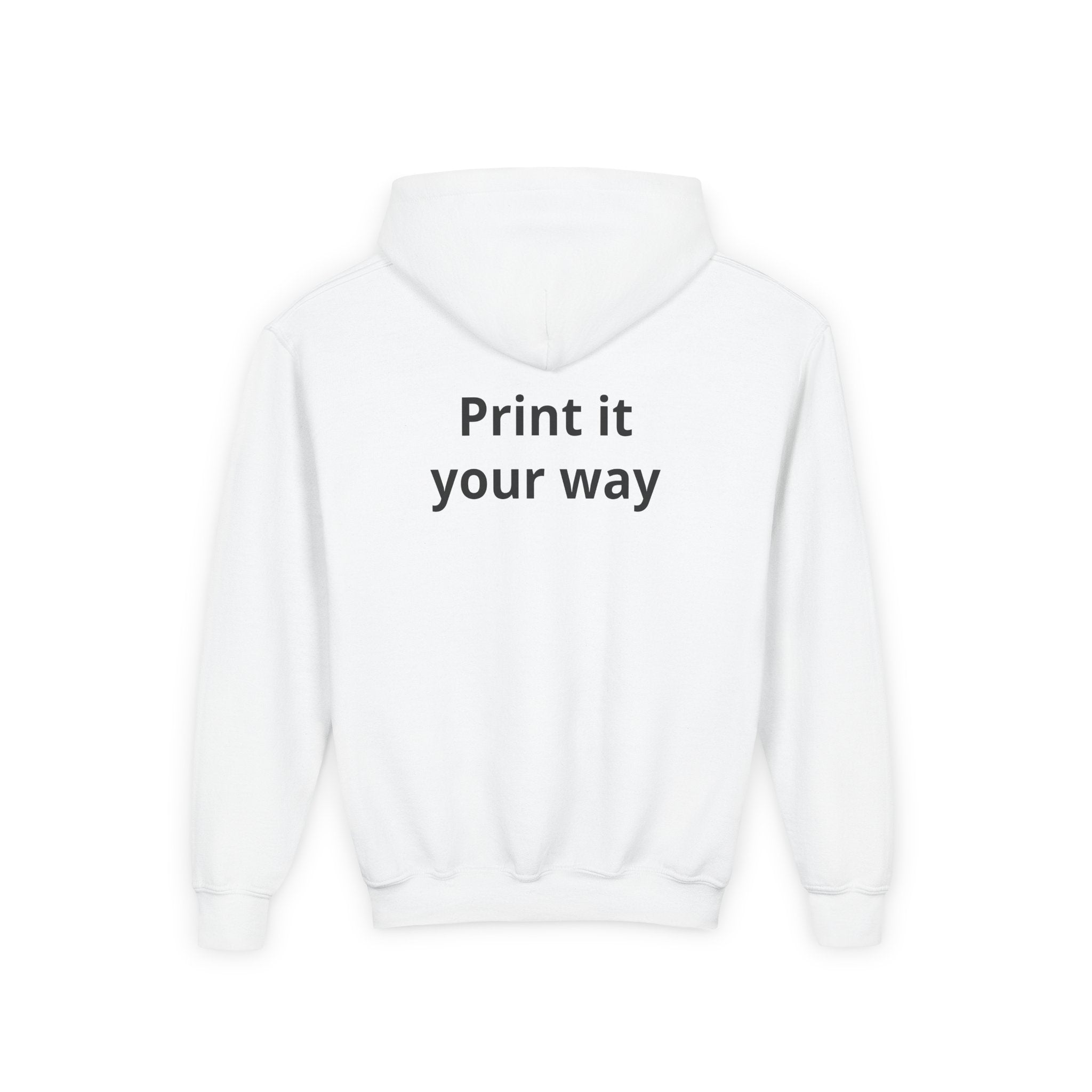 Personalisierter Kinder Hoodie - Two Wheels One Soul