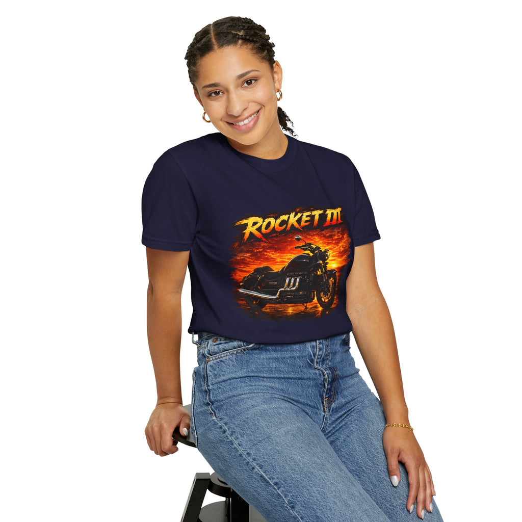 Personalisiertes T-Shirt - Triumph Rocket III