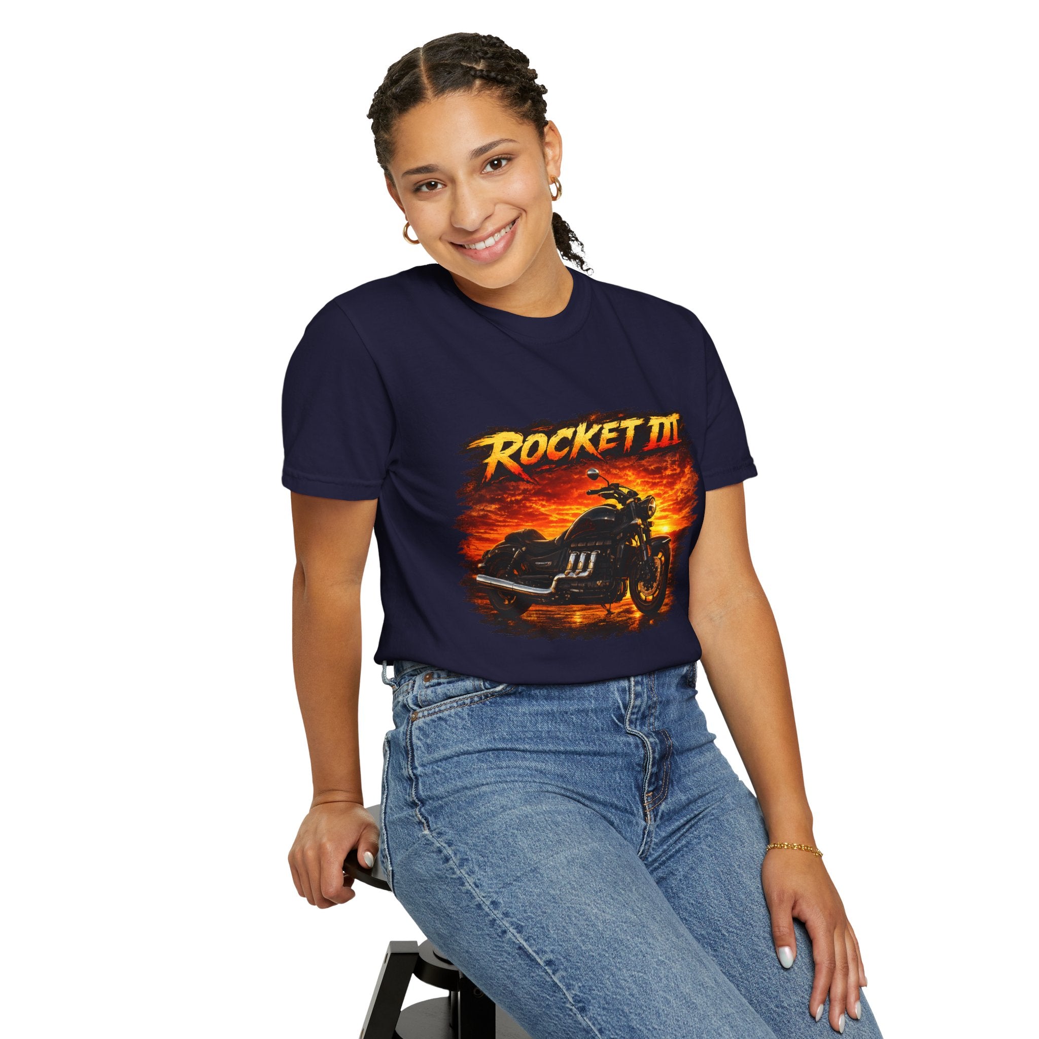 Personalisiertes T-Shirt - Triumph Rocket III