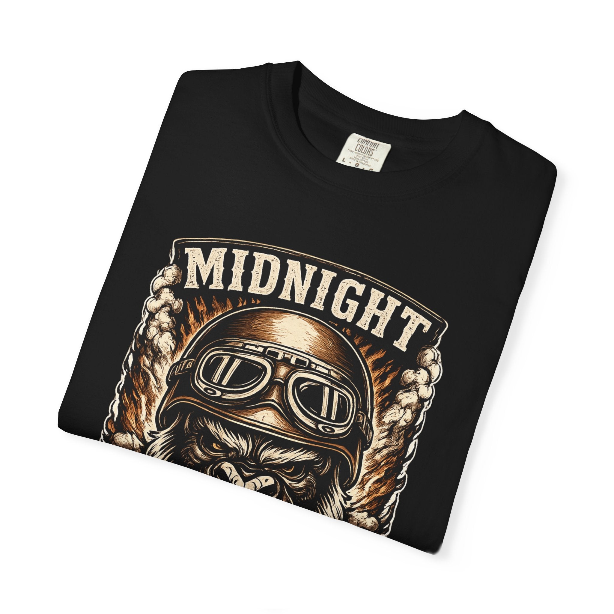 Personalisiertes T-Shirt - Midnight Riders Crew 2017