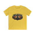 Personalized Gifts Children Motorcycling T-Shirt - "Two Wheels One Soul" Streetwear