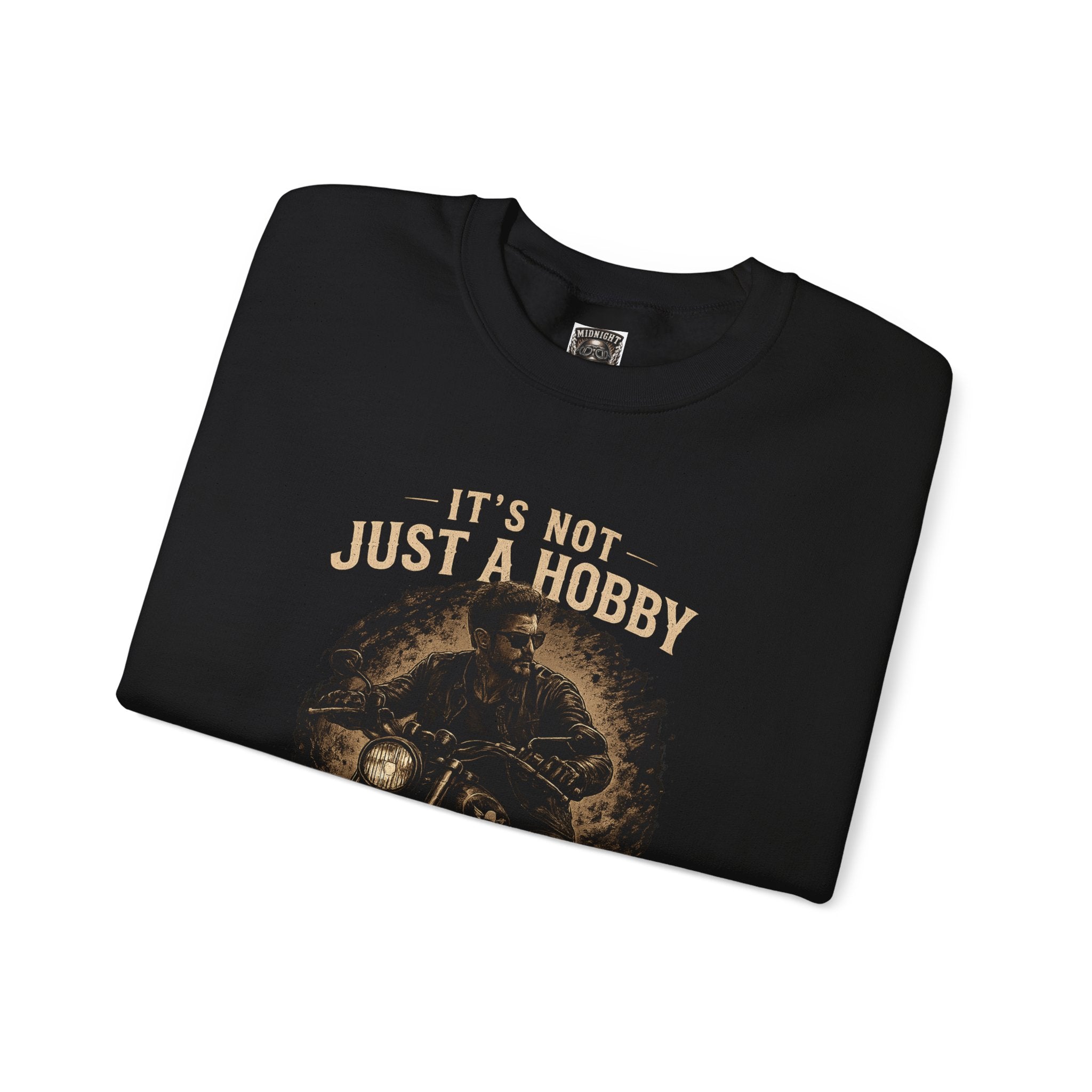 Personalisiertes Sweatshirt - It’s Not Just a Hobby  It’s a Lifestyle