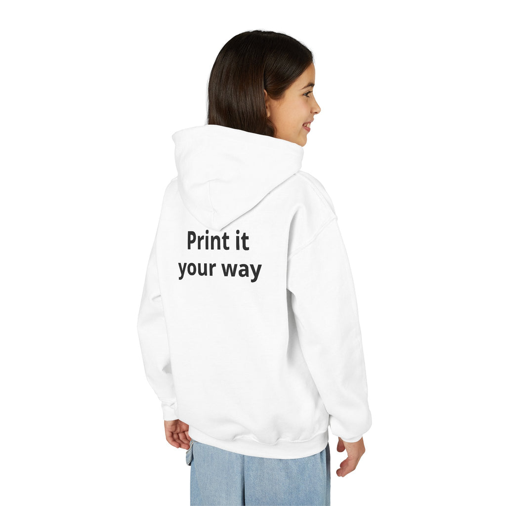 Personalisierter Kinder Hoodie - Two Wheels One Soul