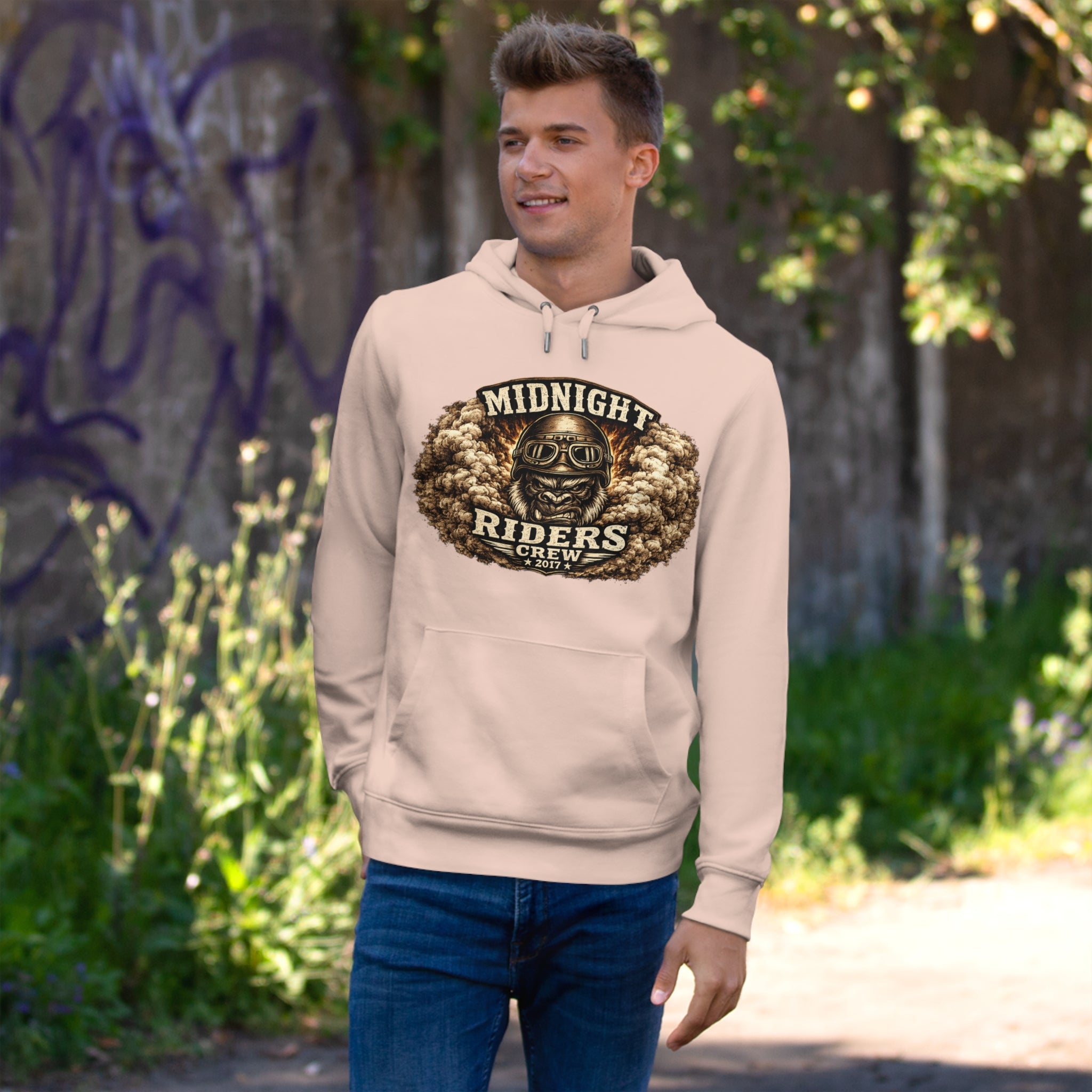 Hoodie - Midnight Riders Crew 2017