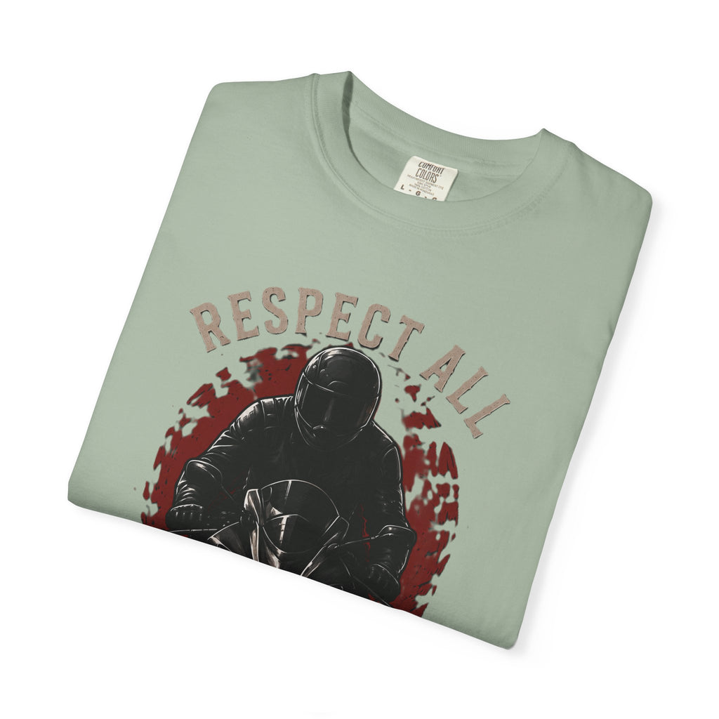 Personalisiertes T-Shirt  Respect All, Fear None