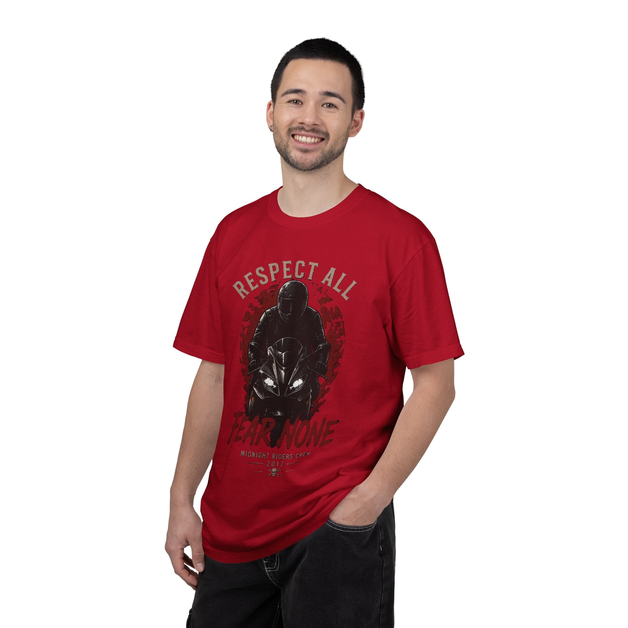 Personalisiertes T-Shirt  Respect All, Fear None