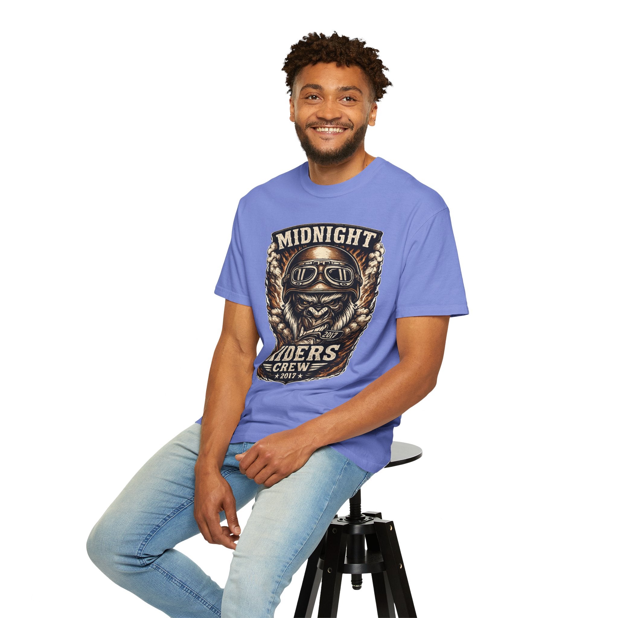 T-Shirt - Midnight Riders Crew 2017