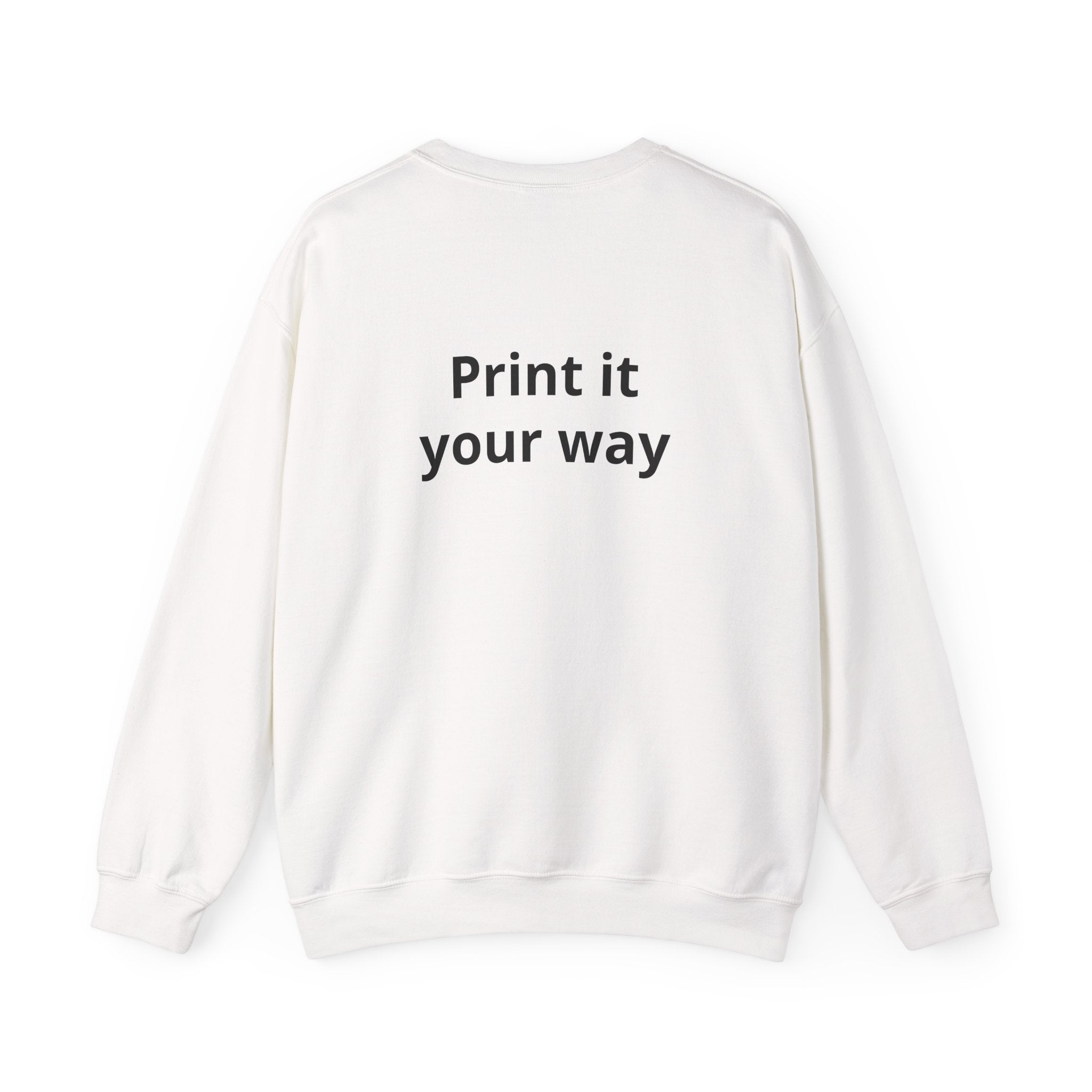 Personalisiertes Sweatshirt - It’s Not Just a Hobby  It’s a Lifestyle - Color