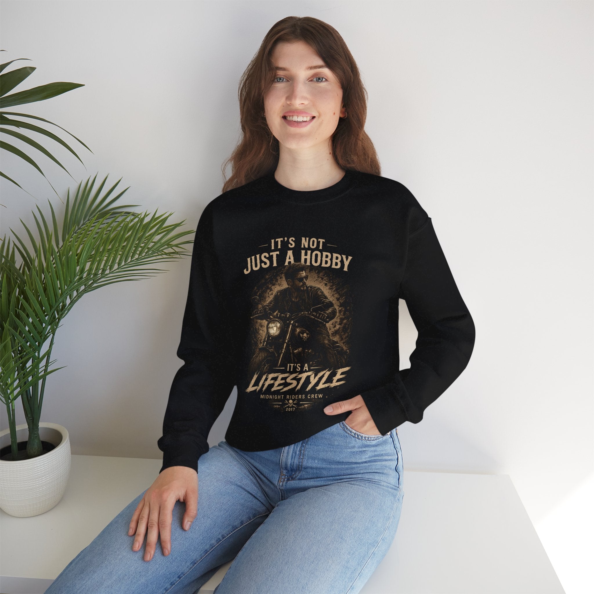 Personalisiertes Sweatshirt - It’s Not Just a Hobby  It’s a Lifestyle