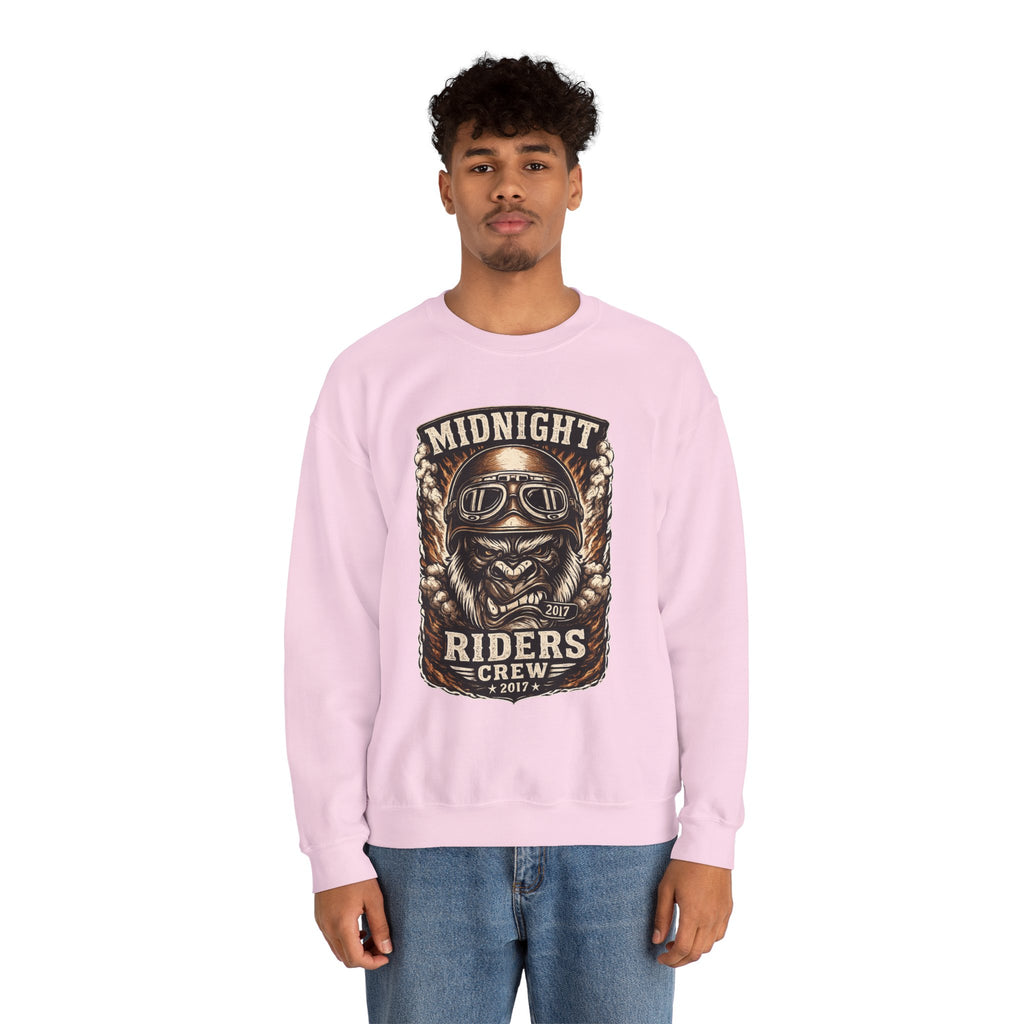 Sweatshirt - Midnight Riders Crew 2017