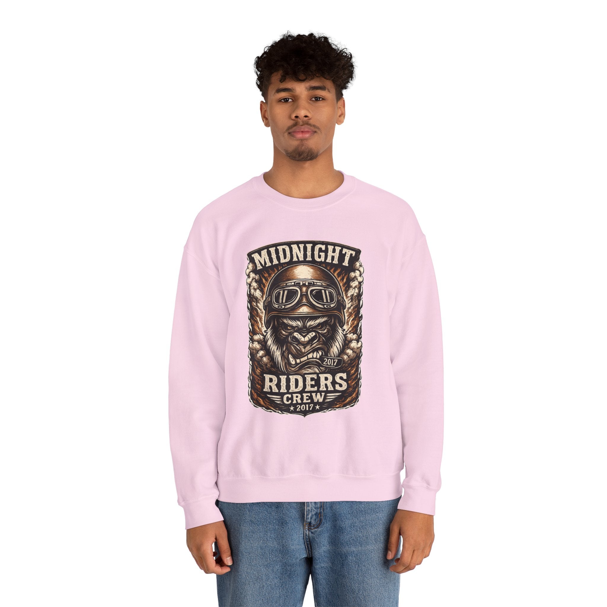 Sweatshirt - Midnight Riders Crew 2017
