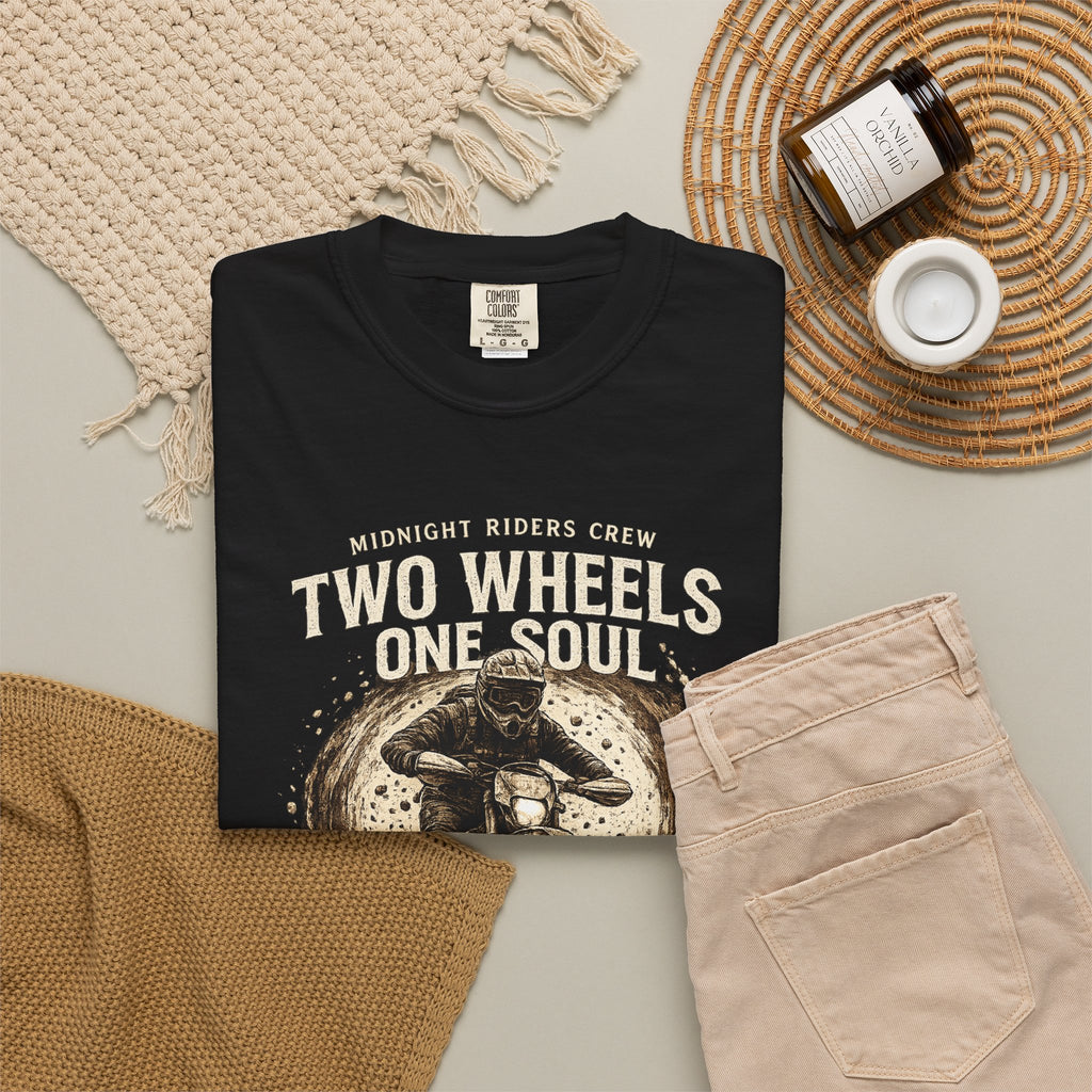 T-Shirt - Two Wheels. One Soul