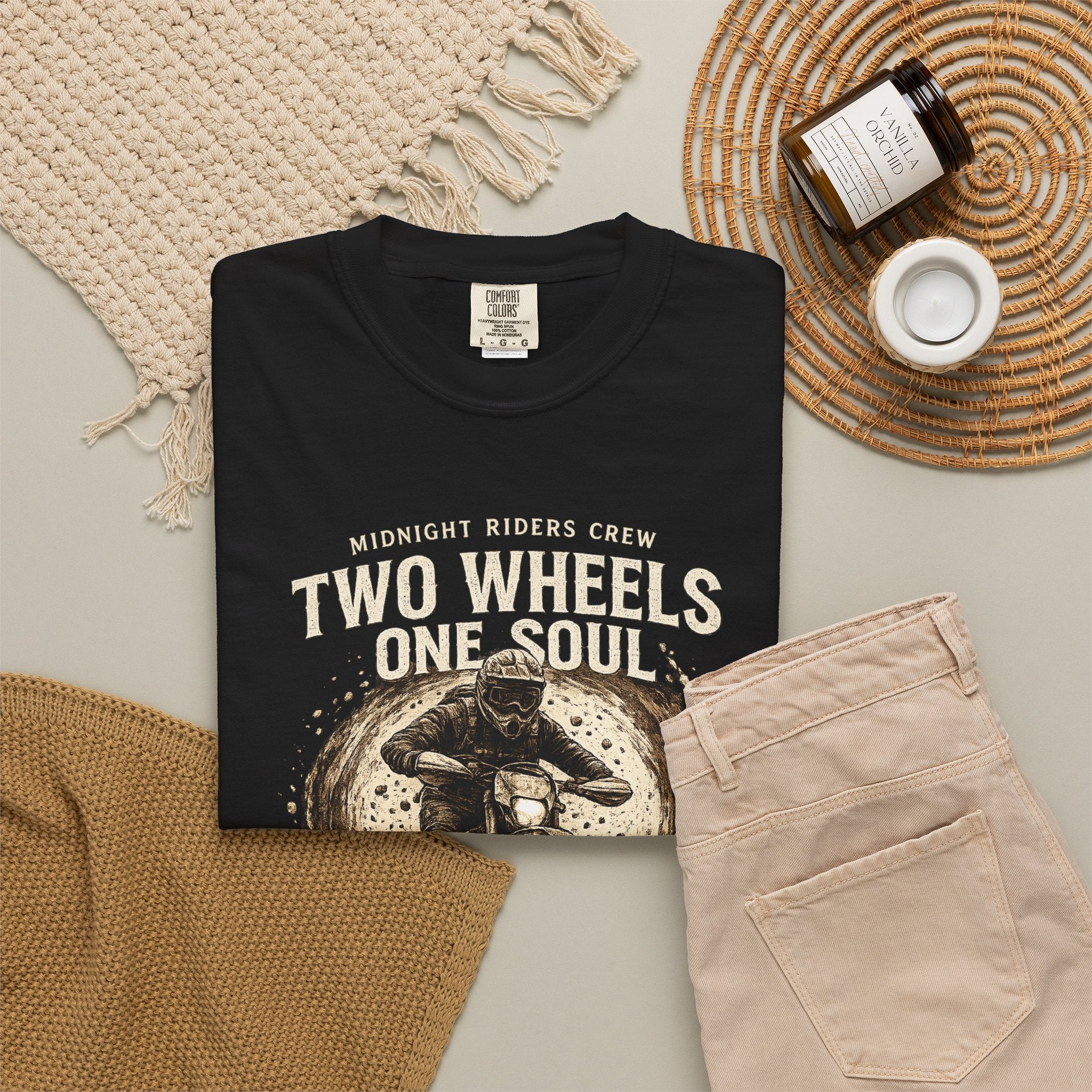 T-Shirt - Two Wheels. One Soul