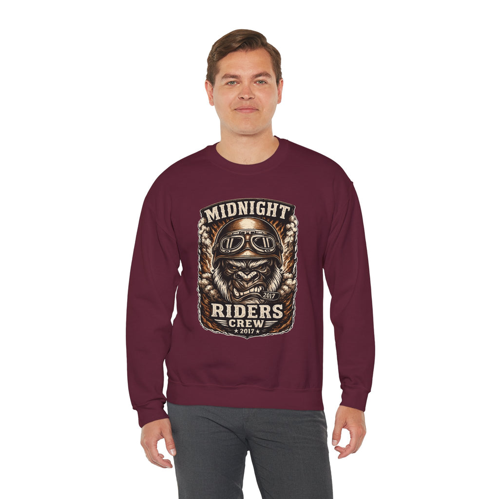 Personalisiertes Sweatshirt - Midnight Riders Crew 2017
