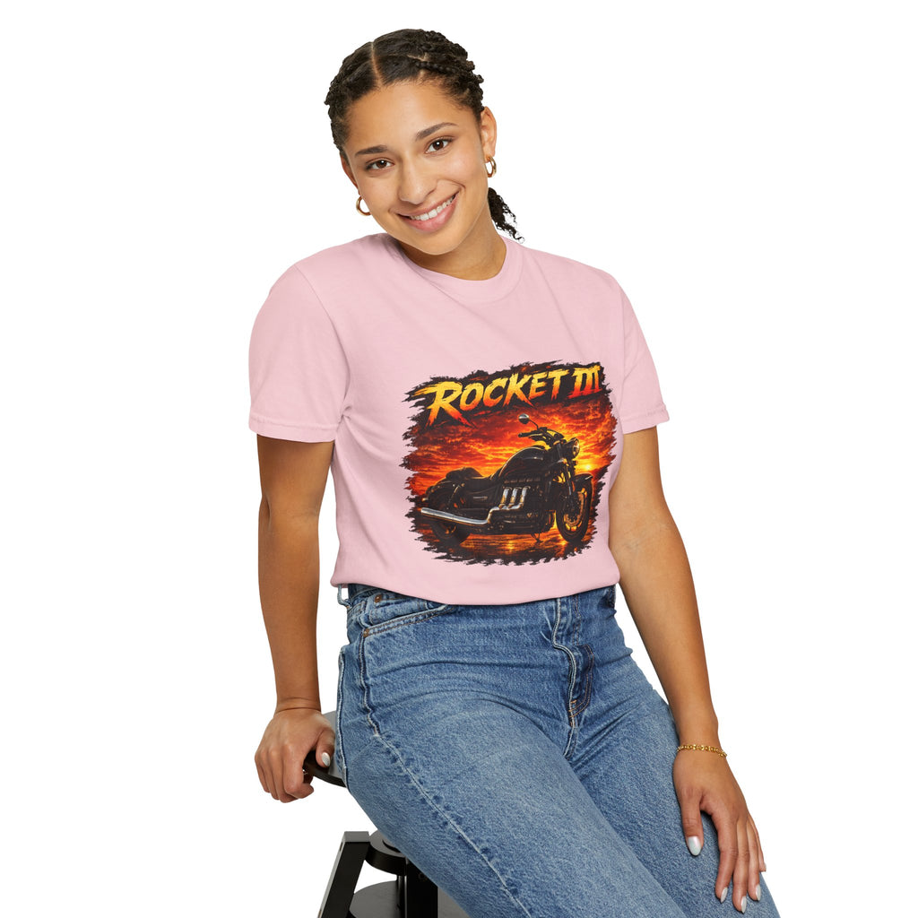 Personalisiertes T-Shirt - Triumph Rocket III