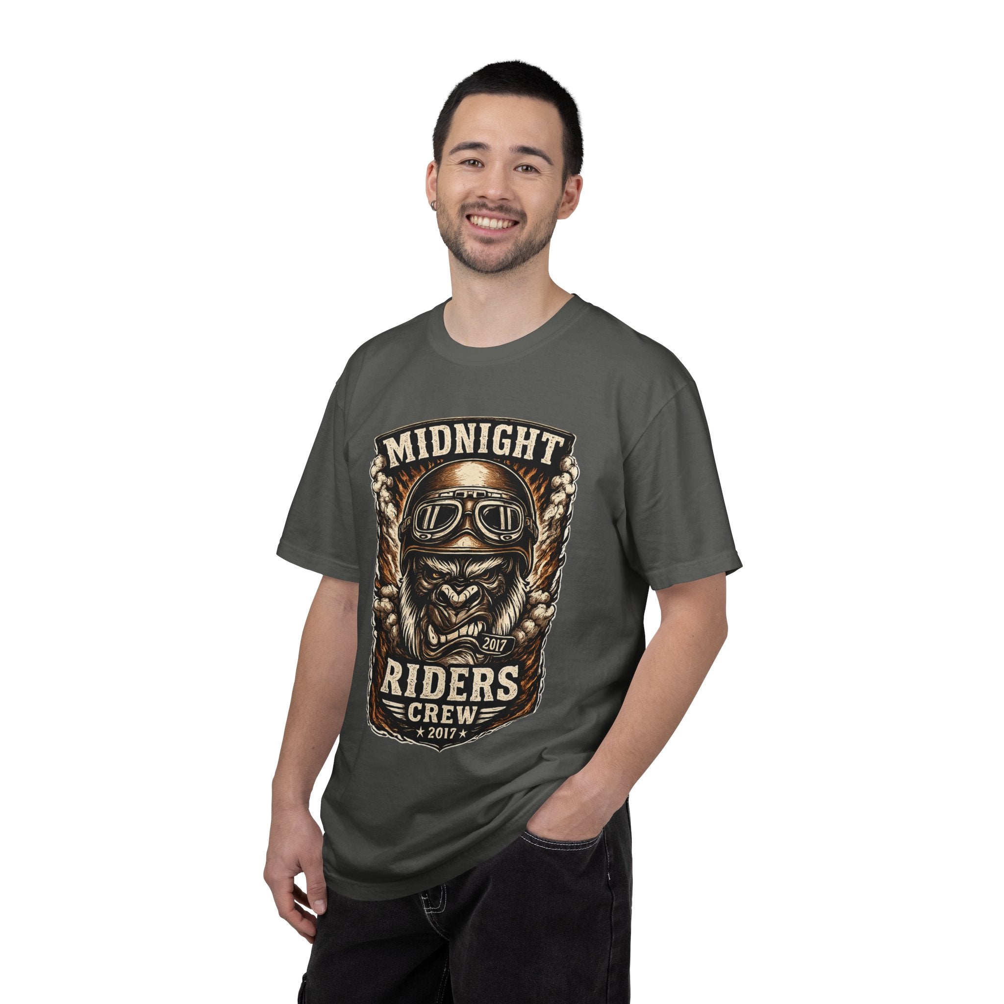 Personalisiertes T-Shirt - Midnight Riders Crew 2017