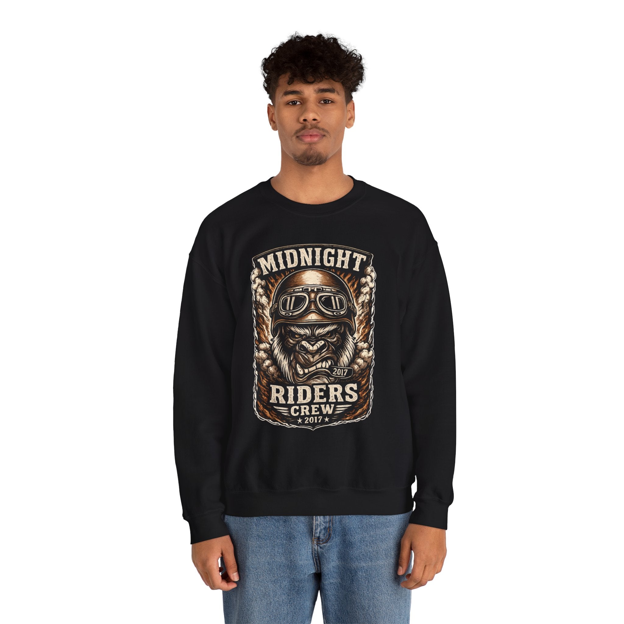 Personalisiertes Sweatshirt - Midnight Riders Crew 2017