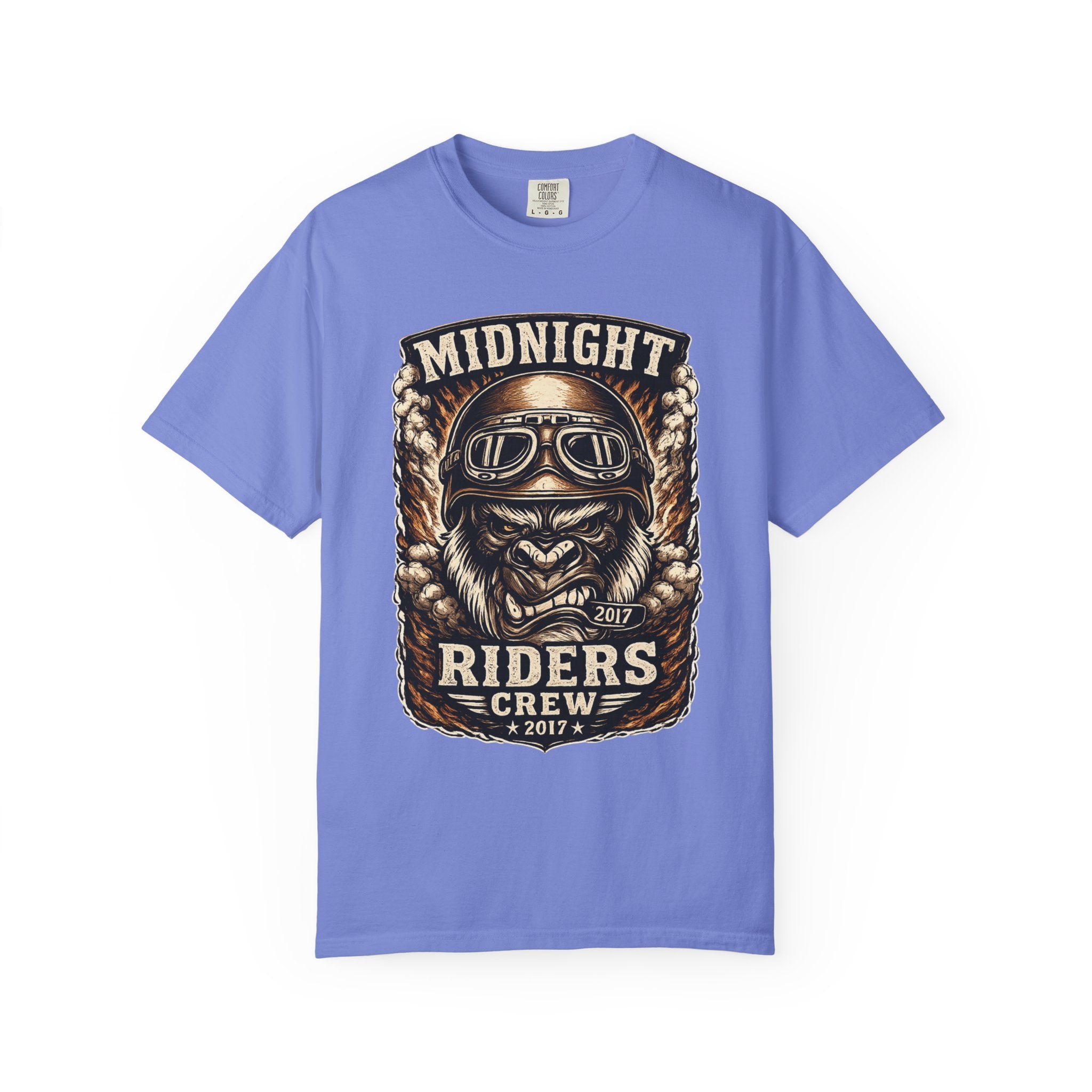 T-Shirt - Midnight Riders Crew 2017