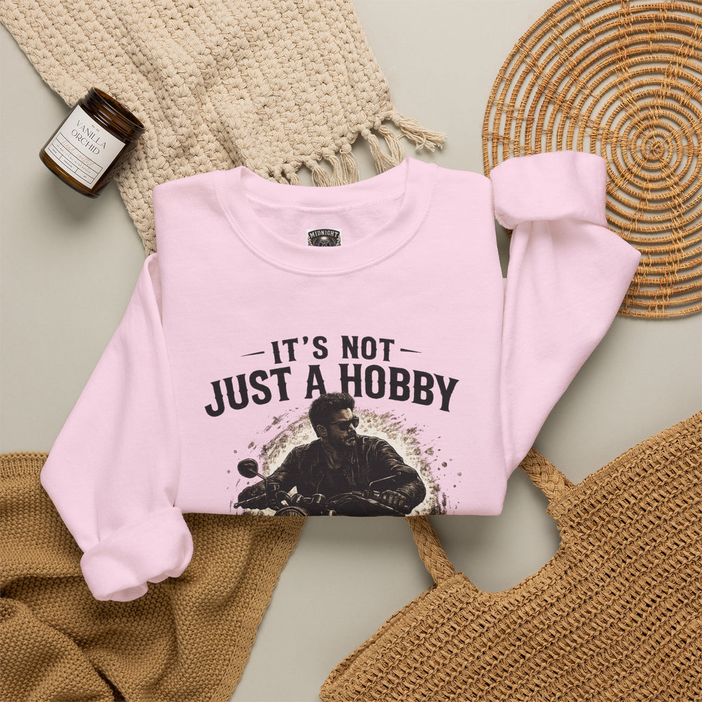 Personalisiertes Sweatshirt - It’s Not Just a Hobby  It’s a Lifestyle
