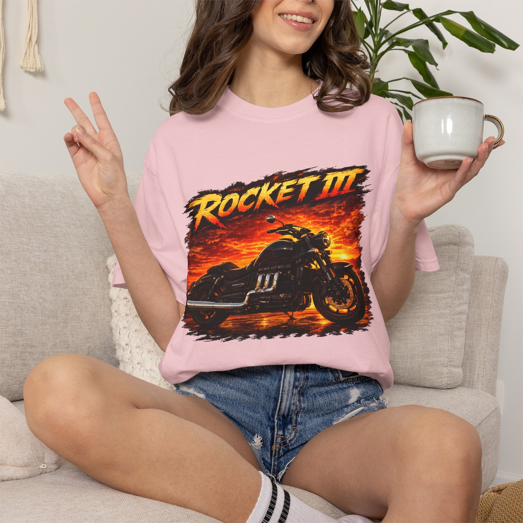 T-Shirt - Triumph Rocket III