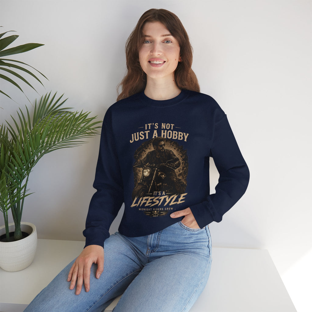 Personalisiertes Sweatshirt - It’s Not Just a Hobby  It’s a Lifestyle