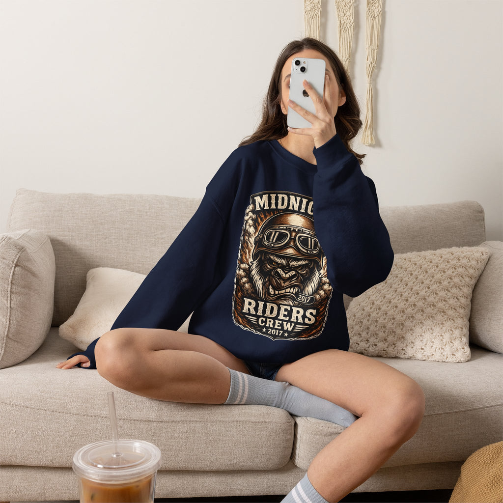 Sweatshirt - Midnight Riders Crew 2017