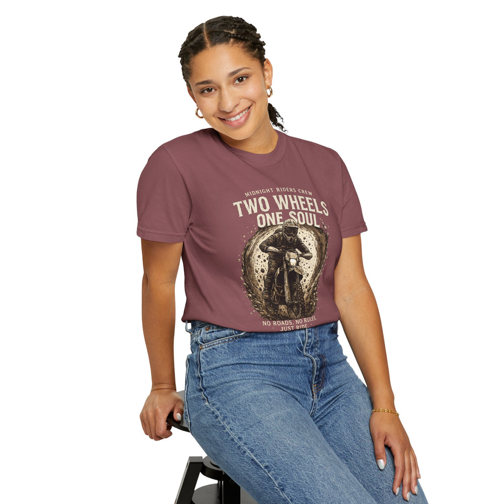 T-Shirt - Two Wheels. One Soul