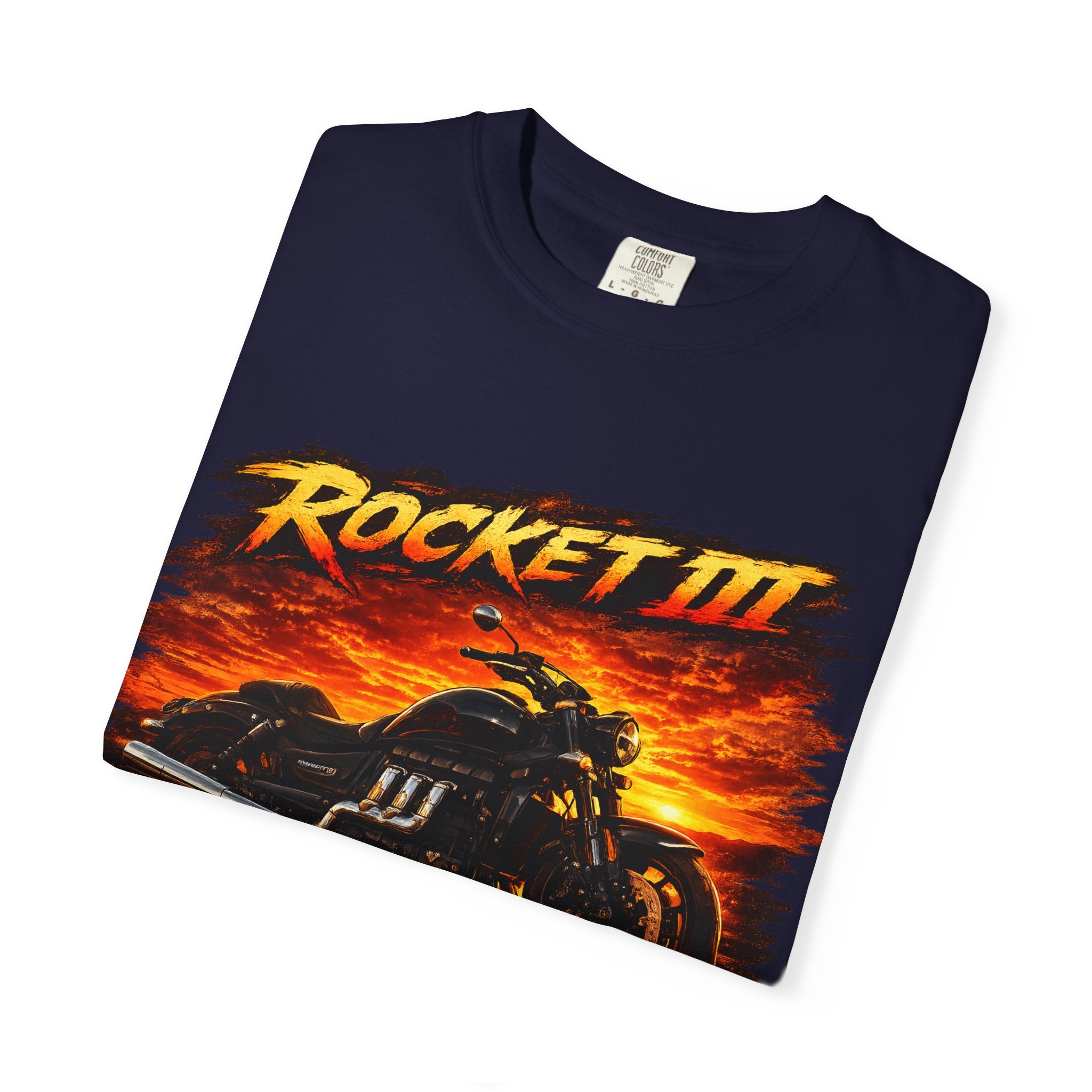 T-Shirt - Triumph Rocket III