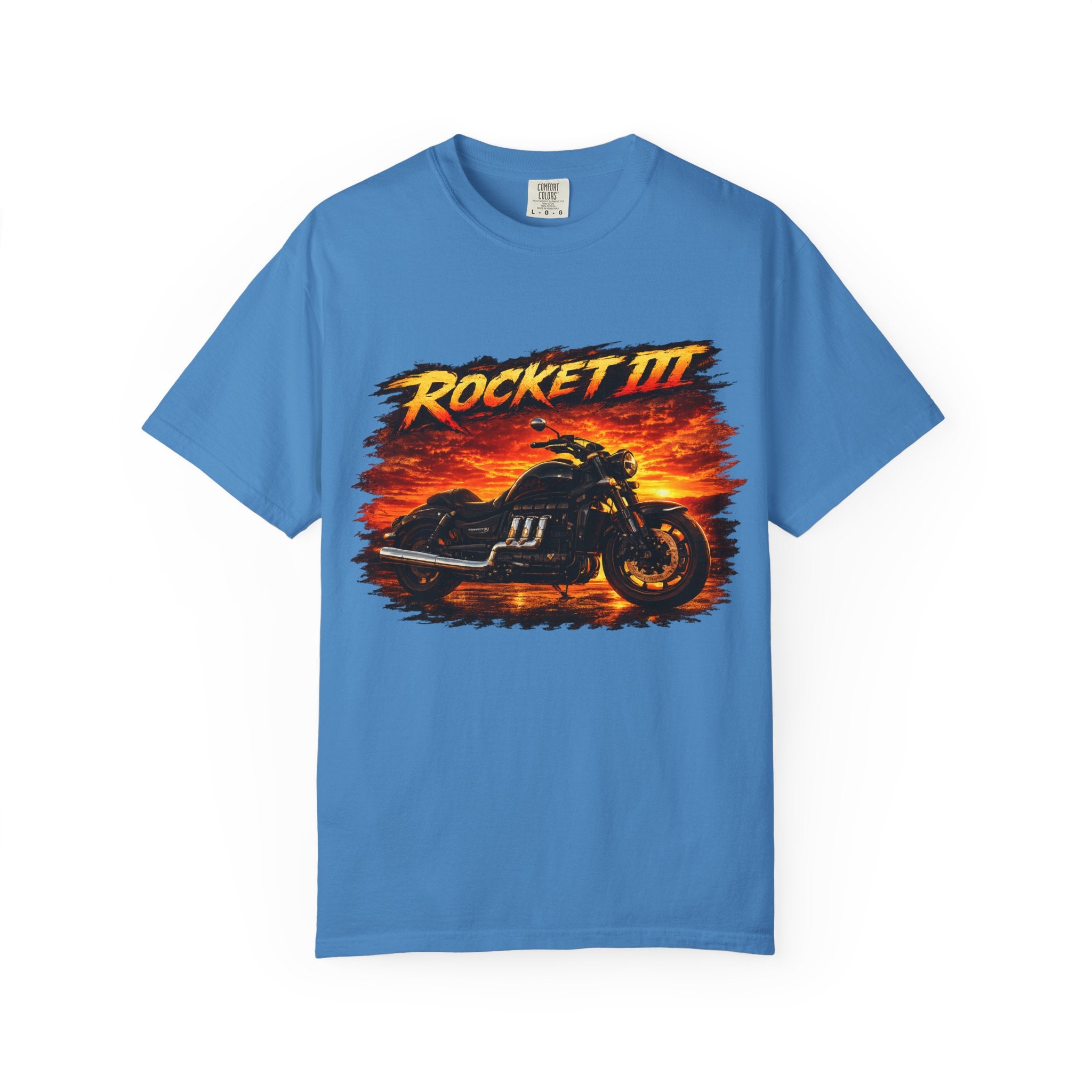 Personalisiertes T-Shirt - Triumph Rocket III