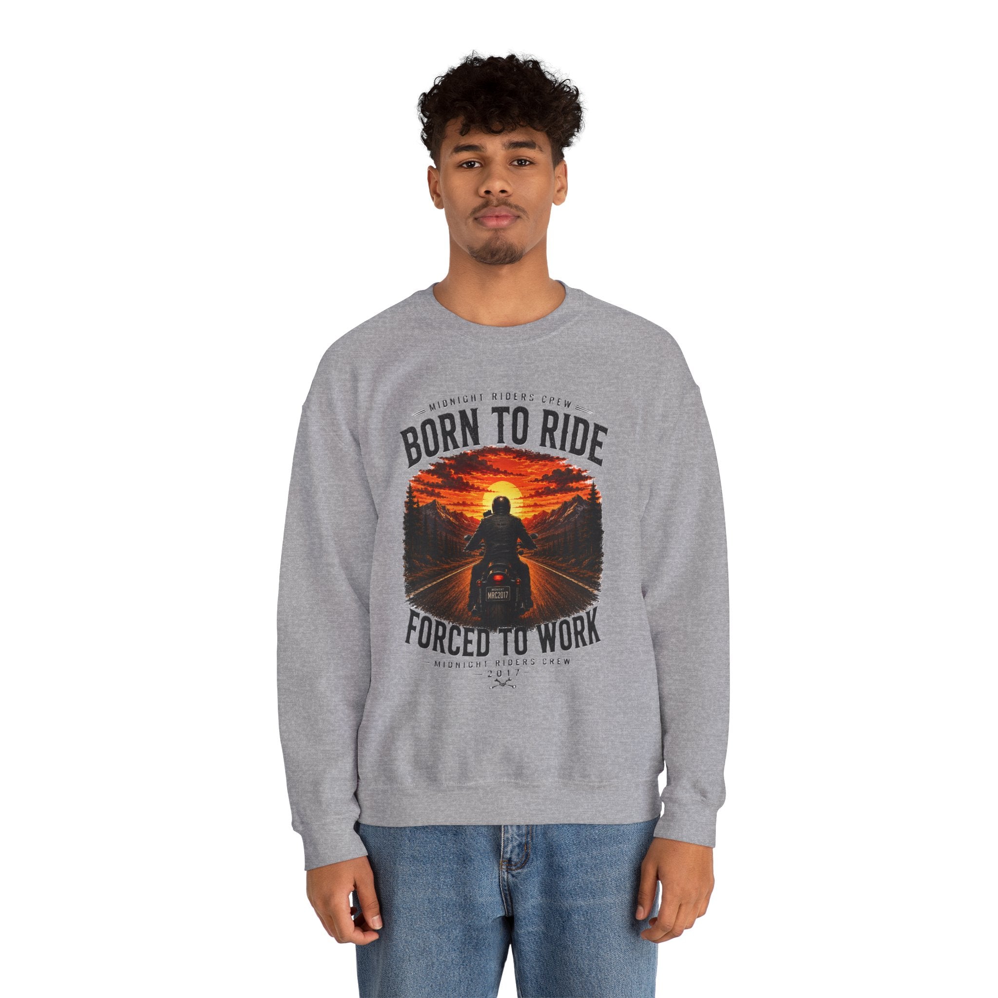 It’s Not Just a Hobby, It’s a Lifestyle - Biker Sweatshirt