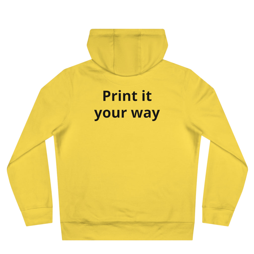 Personalisierter Hoodie - Two Wheels  One Soul